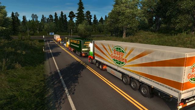 Euro Truck Simulator 2 - Kuopio - Karsamaki (ProMods 2.03) for V1.24 смотреть онлайн