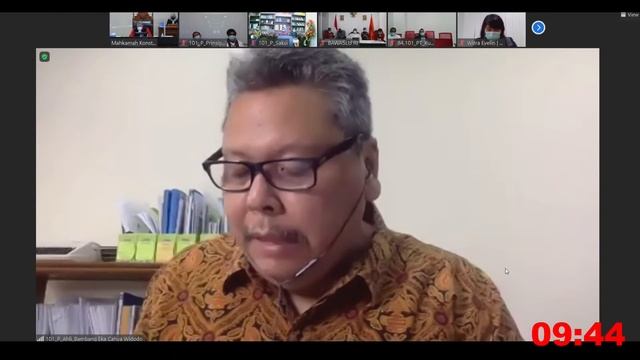 Panel 2 MKRI, Sidang Perkara No 84, 101/PHP.BUP-XIX/2021- Jumat 26 Februari 2021 Pukul 08:00 смотреть онлайн
