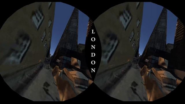 We fly through a strange mirror world in Google Earth VR смотреть онлайн