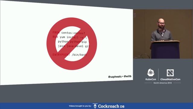 Why Data Scientists Love Kubernetes - Sophie Watson & William Benton, Red Hat смотреть онлайн