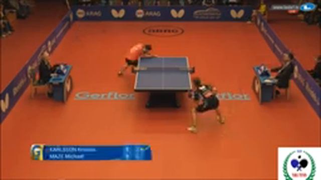 Maze Michael vs Karlsson Kristian (Champions League 2017/2018) смотреть онлайн