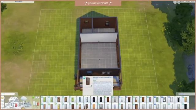 25 Days Of Buildmas Day 8 | Real Life In The Sims 4 | Speed Build #thesims4 #simsbuild смотреть онлайн