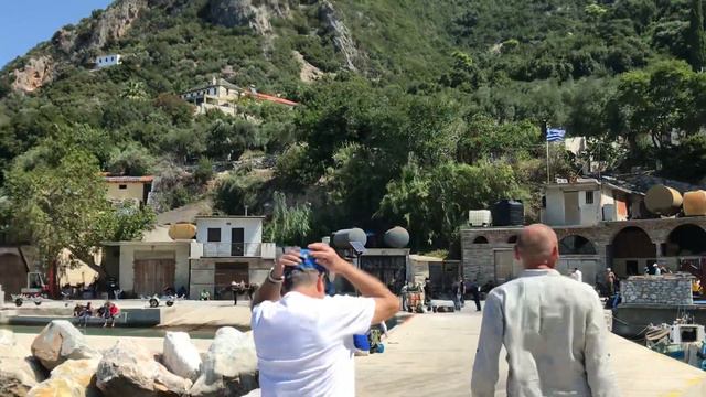 Mount Athos Greece; Гора Афон Греция смотреть онлайн