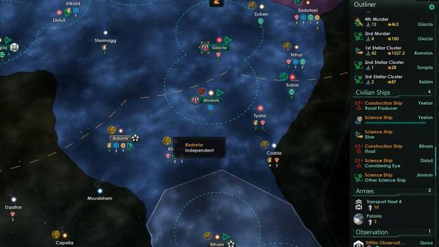 Stellaris Gameplay: Penguins in Space #9: Breakaway Planet смотреть онлайн
