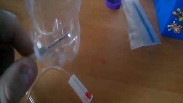 Самодельный ГИДРАТОР из капельницы смотреть онлайн