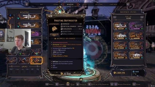 BEST Stabbomancer Build For Leveling + Endgame INSANE Damage Guide | Tiny Tina's Wonderlands смотреть онлайн