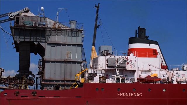 Frontenac - A Rare Salute Delights The Children