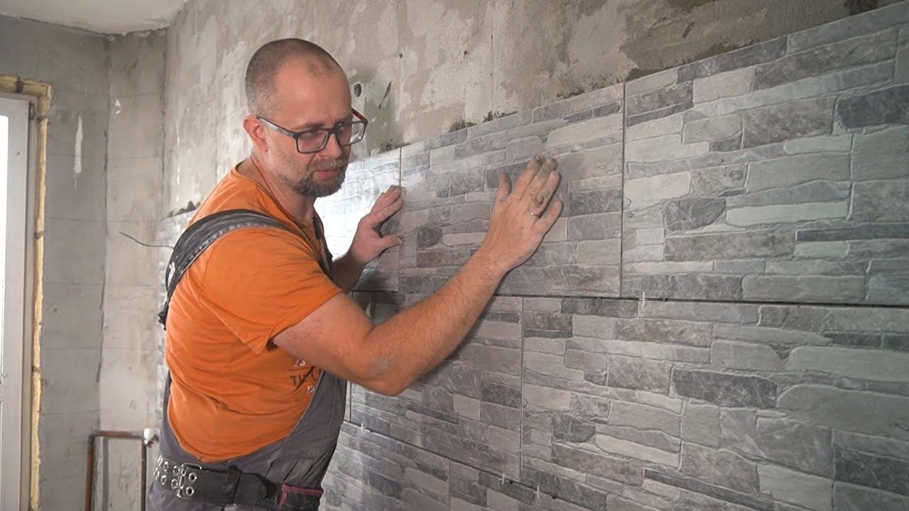 Ровная стена без плесени. Керамогранит в зале. Холодная стена СТРОИМ ДЛЯ СЕБЯ смотреть онлайн