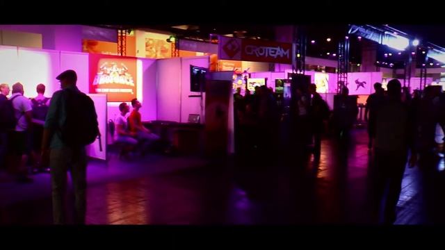Gamescom 2014 [Backslash on Tour] смотреть онлайн