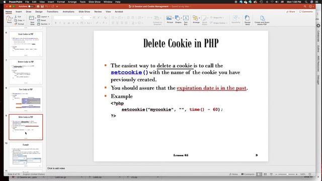 ITP4513 L5 Session and Cookie Management смотреть онлайн