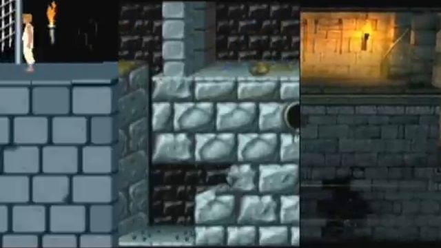 Prince of persia Classic Comparison смотреть онлайн