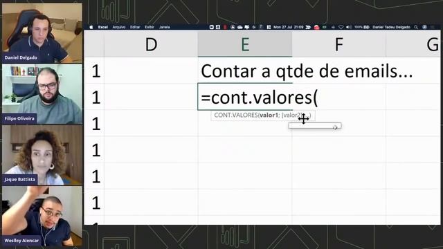#ExcelTalkShow - LIVE 20 - Como fazer do zero uma planilha de sorteios смотреть онлайн