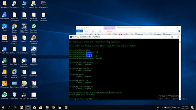 WhatsApp Forensic смотреть онлайн