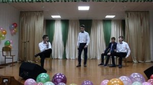 СЦЕНКА  "ПРИНЦИПИАЛЬНЫЙ УЧИТЕЛЬ". СШ№14. г. Брест ДЕНЬ УЧИТЕЛЯ 2018