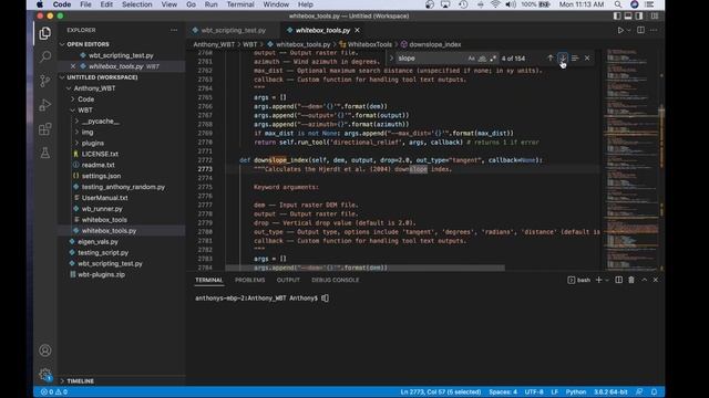 How to use the WhiteboxTools Python API: WhiteboxTools Tutorial смотреть онлайн