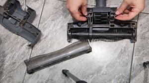 Чистка турбо щетки.