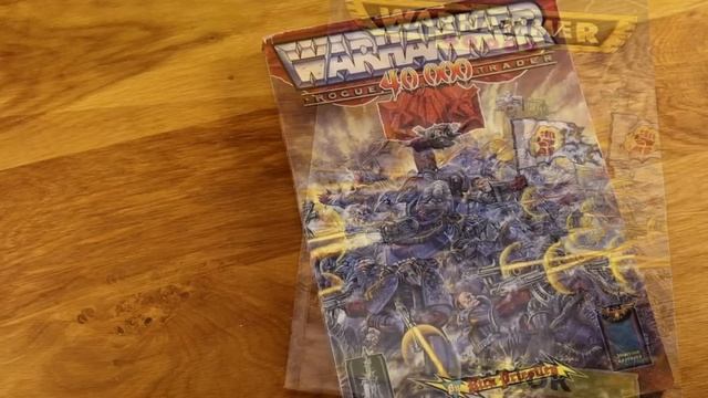 Retro unboxing: 1993 Warhammer 40,000 2nd Edition смотреть онлайн