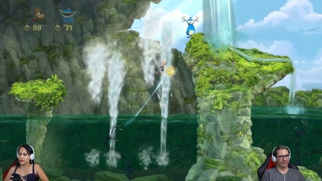 Rayman Origins - PC, Xbox 360, PS3 - O INÍCIO - parte 1 смотреть онлайн