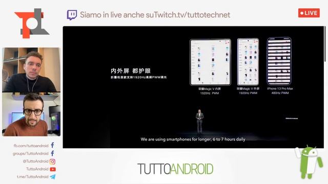 HONOR parte col BOTTO nel 2022! Presentazione del PRIMO PIEGHEVOLE LIVE ? смотреть онлайн