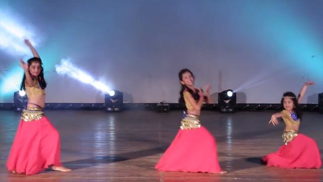 KIDS BELLYDANCE HIPNOSIS 2017