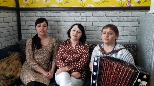 Называют меня некрасивою//Песня под гармонь