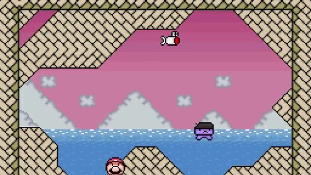 Super "Mario" World "2" - 3 - nature does not make jumps смотреть онлайн