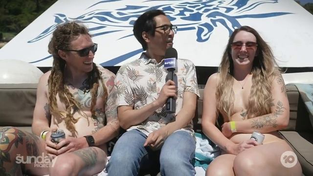 Nude Cruise - The Growing Trend Of Being Free With One Another смотреть онлайн