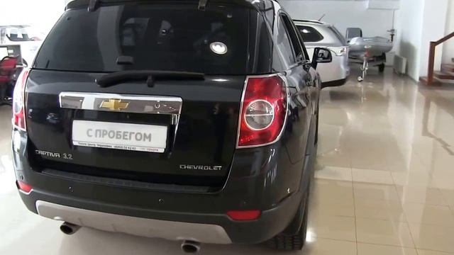 Chevrolet Captiva, 2009 год смотреть онлайн