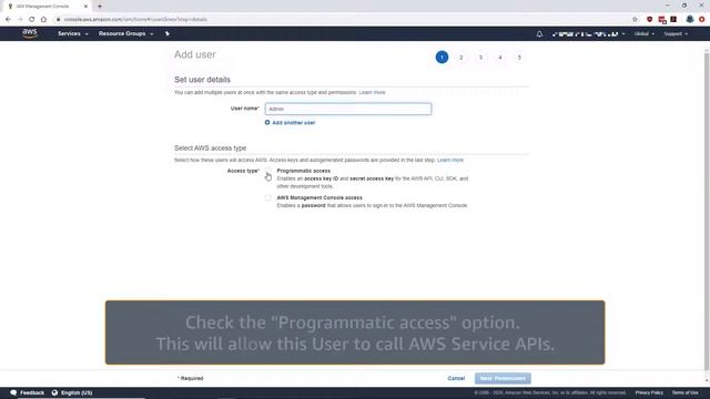 Deadline AWS Portal Tutorials: 4 – Creating An AWS IAM Admin User смотреть онлайн