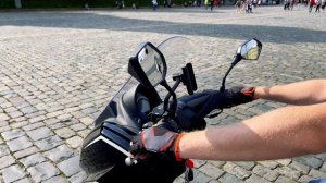 Скутер Quantum 125 (Yamaha Nmax 155 Replica)