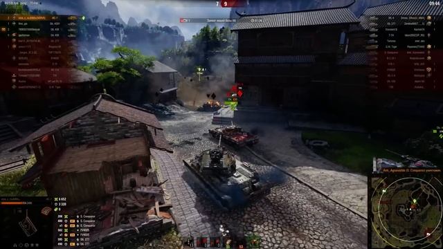 Возвращение легендарного танка! ИС-7 показывает невероятную игру в World of Tanks!!! смотреть онлайн