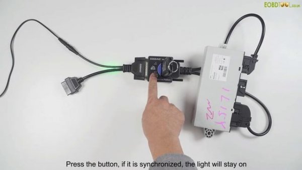 GODIAG BMW CAS4 Test Platform and Key Test