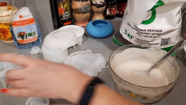 Как залить гипсовую форму | Подсвечники своими руками | Какой гипс лучше? смотреть онлайн