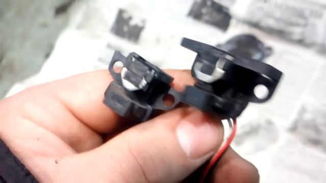 Замена датчика холла Audi на датчик от ВАЗ 2108,2107,2109 смотреть онлайн