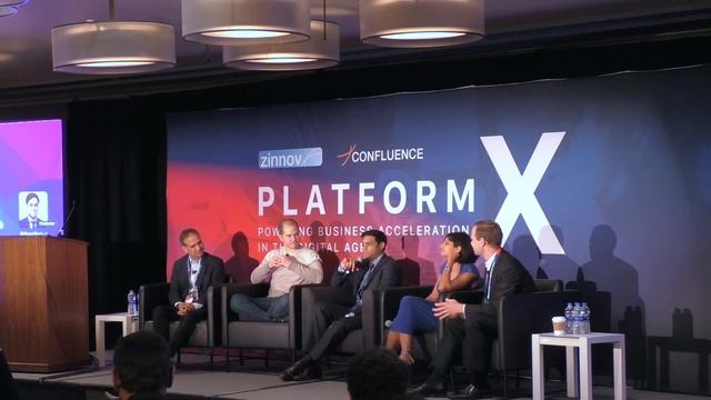 Zinnov Confluence 2019 Panel "How AI is empowering platform business model" смотреть онлайн