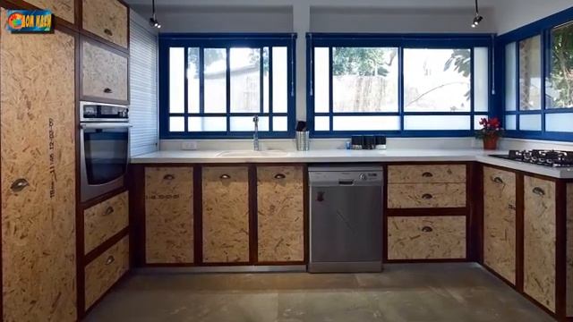 Мебель, идеи, решения. Использование OSB в интерьере смотреть онлайн