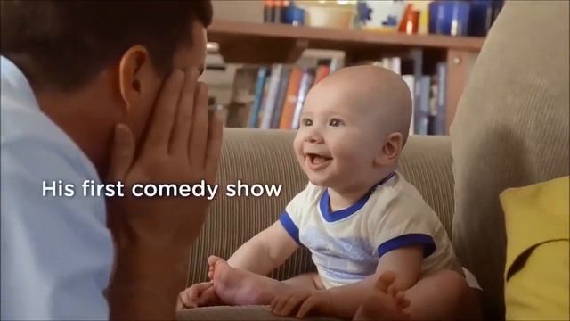 Pampers Commercial 2016 (To Original Lullaby Song)