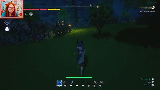 ТАНЕЦ ПИЛИГРИМА / Frozen Flame первый взгляд / Frozen Flame прохождение /  Frozen Flame Gameplay