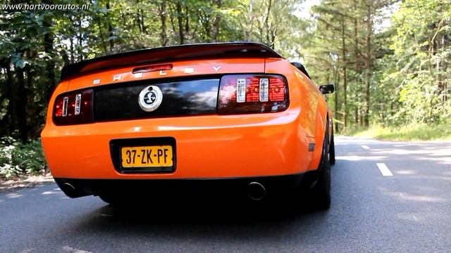 Mustang Shelby GT500 Review | www.hartvoorautos.nl | English Subtitled смотреть онлайн