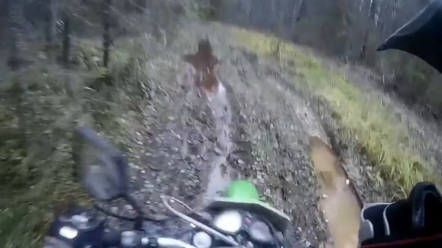 Stels 250 Enduro "Вдоль реки" 4 часть смотреть онлайн