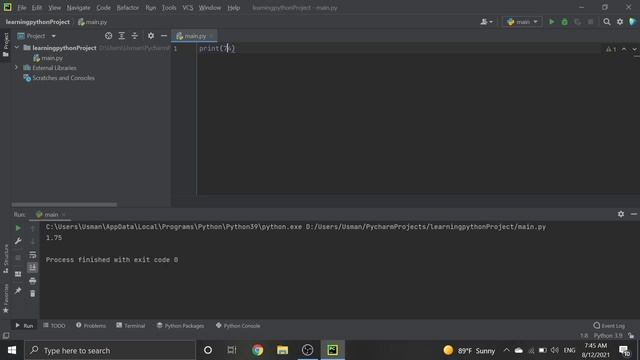 Using Python as a calculator: Learn Python The Easy Way#2 смотреть онлайн
