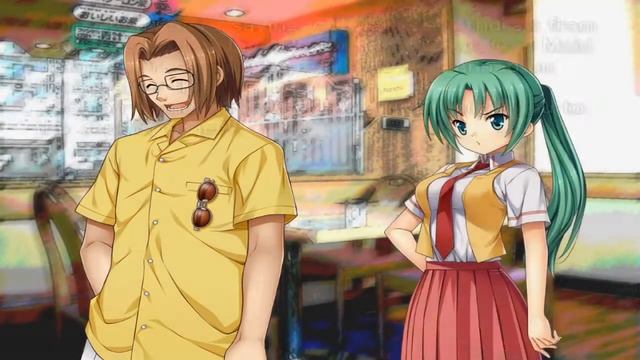 Higurashi When They Cry Hou - Ch.4 Himatsubushi Part 14 Bonus: Keiichi in the Dark смотреть онлайн