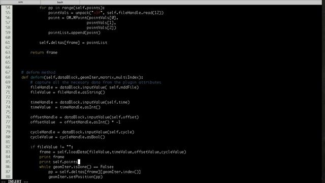 Maya MDD Reader Python Plugin - Testing смотреть онлайн