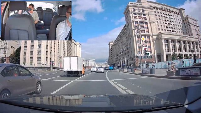 Москва, такси, ноу инглиш