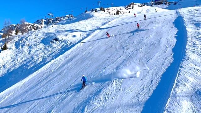 Diana and Roma Go on Ski Vacation in the French Alps - Family Fun Trip смотреть онлайн