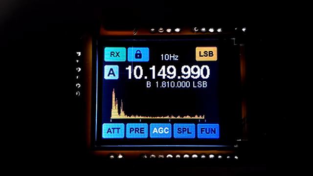 Frequency Synthesizer Microb V.4 (Microb V.4S)