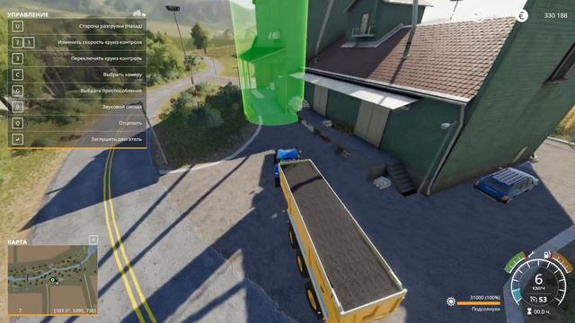 Сбор подсолнуха | Farming simulator 19 # 1 смотреть онлайн