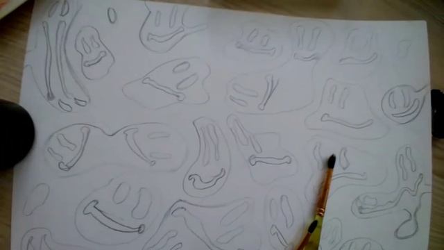 Рисуем смайлики )͡° ͜ʖ ͡° смотреть онлайн