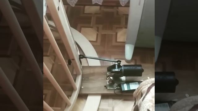 Механизм качания детской кроватки своими руками! смотреть онлайн