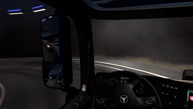 ETS2 1.38 | ProMods 2.50 | Mercedes Arocs 1845 | Östersund - Tórshavn | Part 3 смотреть онлайн
